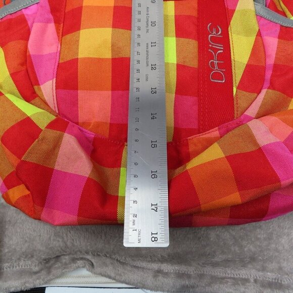 Dakine Backpack Multicolor Checkerboard Campus School College Surfer Skater - Picture 13 of 15